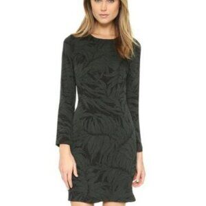 Club Monaco Emmala Silk Blend Mini Dress Size 2